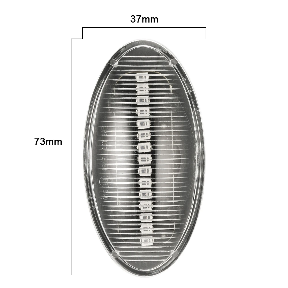 For Suzuki Swift Jimmy Vitara SX4 Alto Turn Signal Light LED Car Side Marker Light Indicator Light A Pair
For Suzuki Swift Jimmy Vitara SX4 Alto Turn Signal Light LED Car Side Marker Light Indicator Light A Pair
