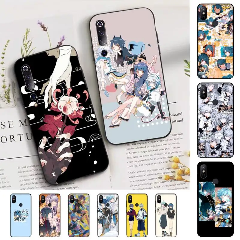 FHNBLJ Chongyun and Xingqiu Genshin Impact Phone Case for Xiaomi mi 5 6 8 9 10 lite pro SE Mix 2s 3 F1 Max2 3
FHNBLJ Chongyun and Xingqiu Genshin Impact Phone Case for Xiaomi mi 5 6 8 9 10 lite pro SE Mix 2s 3 F1 Max2 3