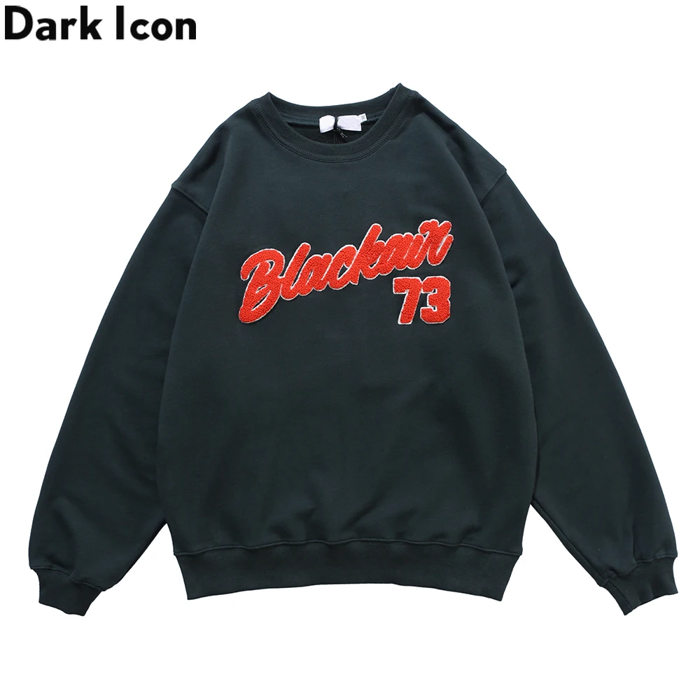 Dark Icon Puff Embroidery Sweatshirts Crew Neck Hipster Men's Sweatshirt Terry Cotton Sweatshirts
Dark Icon Puff Embroidery Sweatshirts Crew Neck Hipster Men's Sweatshirt Terry Cotton Sweatshirts