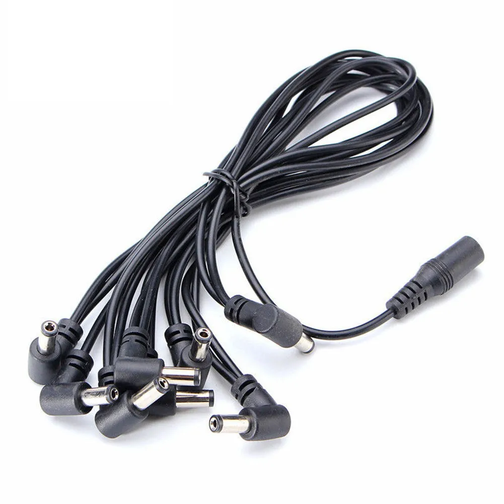 9V 2A Electric Guitar Effects Power Cord Guitar Effects Pedal Daisy Chain 3/4/5/6/8 Power Cords Guitar Instrument Power Splitter
9V 2A Electric Guitar Effects Power Cord Guitar Effects Pedal Daisy Chain 3/4/5/6/8 Power Cords Guitar Instrument Power Splitter