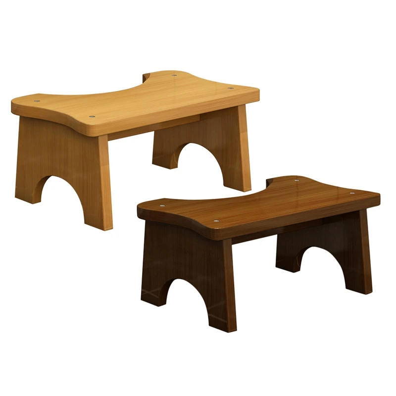 1Pcs Household Footstool Stable Stable Bamboo Toilet Stool Home Children Step Stool High Quality Toilet Seat Footstool
1Pcs Household Footstool Stable Stable Bamboo Toilet Stool Home Children Step Stool High Quality Toilet Seat Footstool