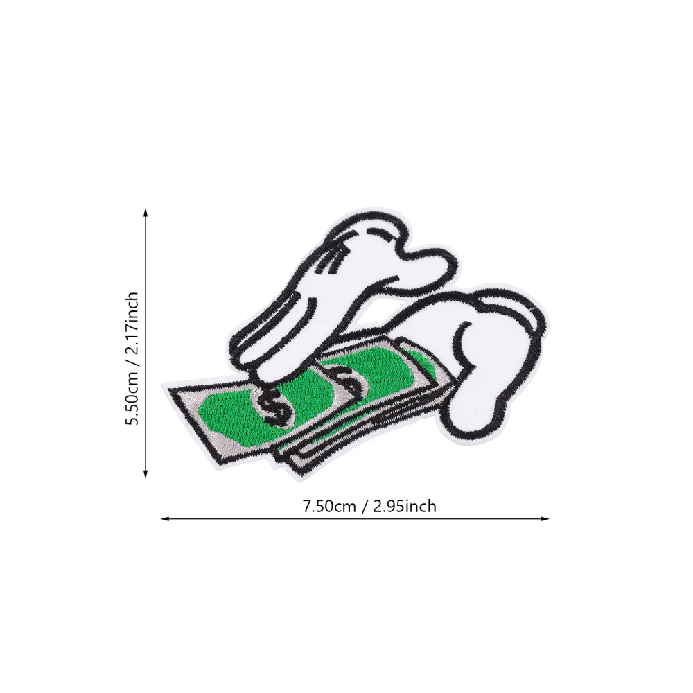 9pcs Sew On Money Patches Clothing Bags Accessories Creative Dollar Patches
9pcs Sew On Money Patches Clothing Bags Accessories Creative Dollar Patches
