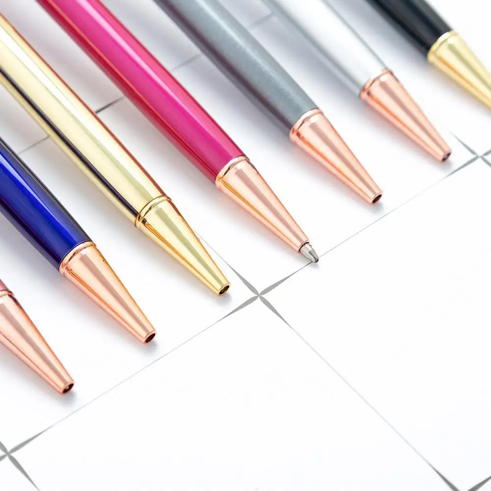 Fashion Creative Design Crystal Gradient Ball Pens Gravel Gold Learn Supplies Stationery Gifts For Friends Ballpoint Pens O T3S5
Fashion Creative Design Crystal Gradient Ball Pens Gravel Gold Learn Supplies Stationery Gifts For Friends Ballpoint Pens O T3S5