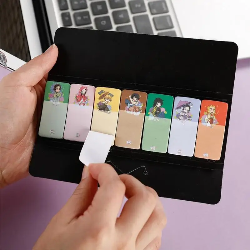 One Pieces Anime Demon Slayer Memo Pad Bookmark Mini Student Memo Sticky Bookmark Gift Notes PadSticky Stationery Child Kaw M2O2
One Pieces Anime Demon Slayer Memo Pad Bookmark Mini Student Memo Sticky Bookmark Gift Notes PadSticky Stationery Child Kaw M2O2