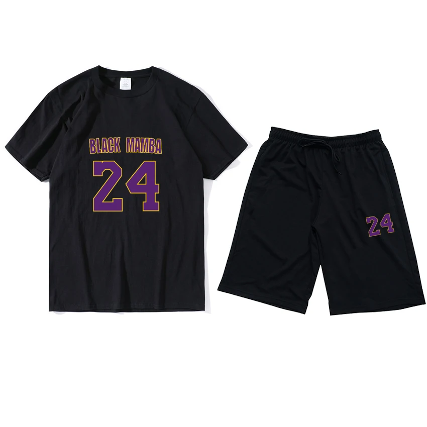 Sports Letters Print Short-sleeved T Shirt and Shorts Summer 2-Piece Sets Casual Shirt Shorts Suit Two Pieces Tracksuit Clothes 
Sports Letters Print Short-sleeved T Shirt and Shorts Summer 2-Piece Sets Casual Shirt Shorts Suit Two Pieces Tracksuit Clothes