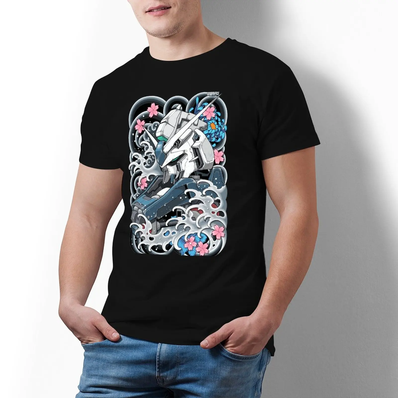 Bandai Gundam RX-93 Hi Nu Gundam T Shirt Manga Man Awesome T-Shirt Oversize Printed 100 Cotton Tshirt
Bandai Gundam RX-93 Hi Nu Gundam T Shirt Manga Man Awesome T-Shirt Oversize Printed 100 Cotton Tshirt