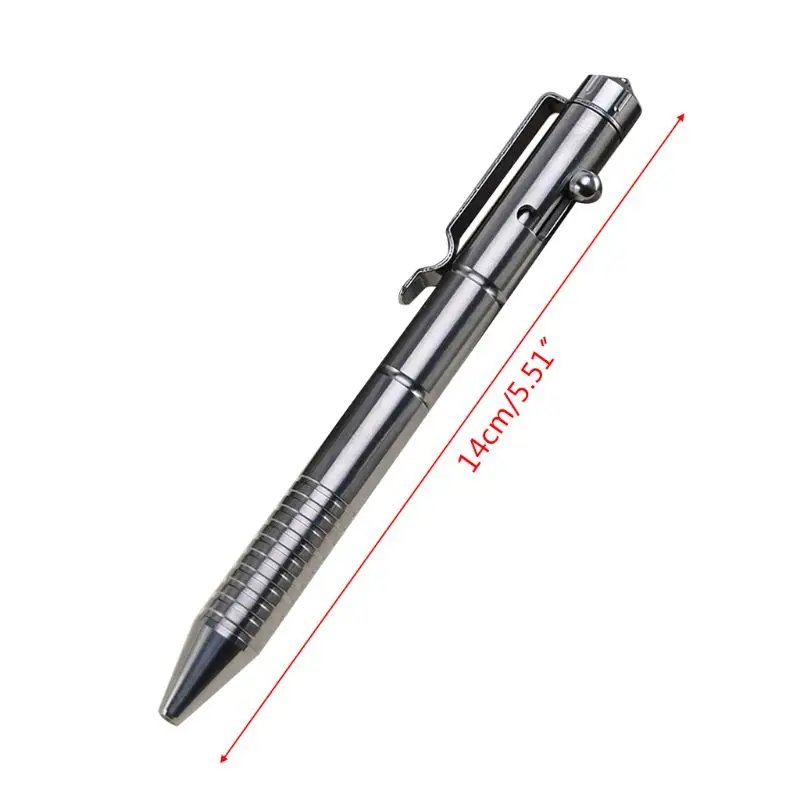 594F Solid Titanium Alloy Gel Ink Pen Retro Bolt Action Writing Tool School Office Stationery Supply
594F Solid Titanium Alloy Gel Ink Pen Retro Bolt Action Writing Tool School Office Stationery Supply