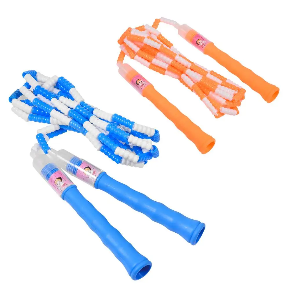 Child Rope Skipping Non-slip Handle Bamboo Skipping Rope Durable Adjustable Without Knotting Skipping For Kids Fitness Accessory
Child Rope Skipping Non-slip Handle Bamboo Skipping Rope Durable Adjustable Without Knotting Skipping For Kids Fitness Accessory