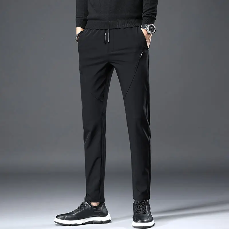 2021 Spring and Autumn Loose Casual Men's Sports Korean Slim Youth Slippery Plus Size Pants
2021 Spring and Autumn Loose Casual Men's Sports Korean Slim Youth Slippery Plus Size Pants