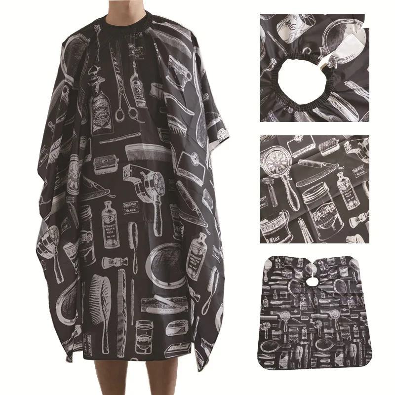 Nylon Hairdressing Apron Hair Salon Cutting Barber Hairdresser Cape Waterproof Hair Cloth for Children Adult Hairdressing Tools
Nylon Hairdressing Apron Hair Salon Cutting Barber Hairdresser Cape Waterproof Hair Cloth for Children Adult Hairdressing Tools