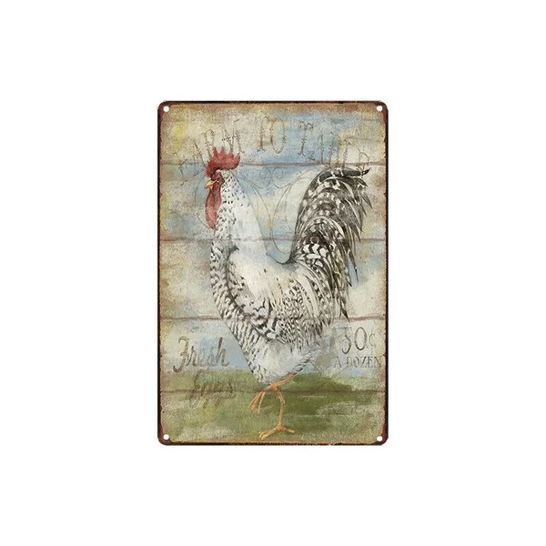 Metal Tin Sign farm to table eggs Decor Bar Pub Home Vintage Retro(Visit Our Store
Metal Tin Sign farm to table eggs Decor Bar Pub Home Vintage Retro(Visit Our Store