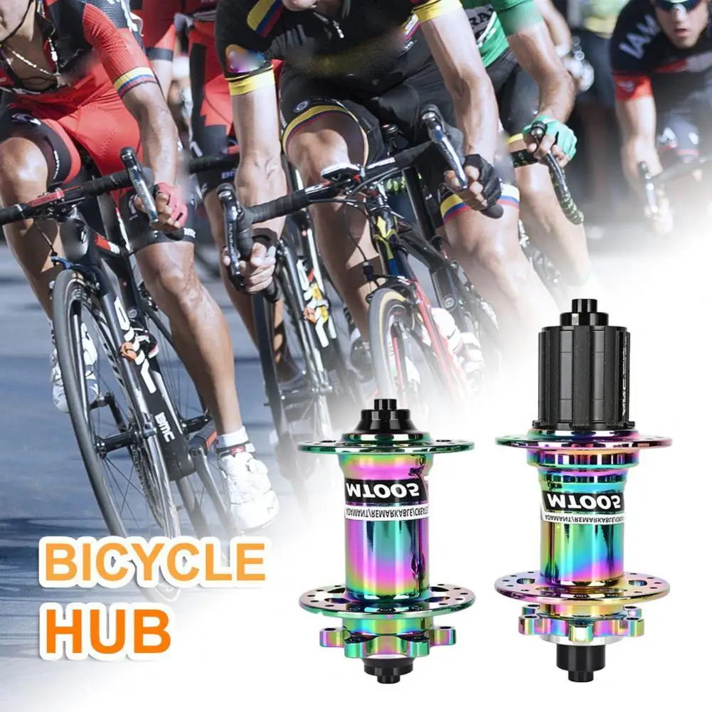 ARC MT005 Aluminum Alloy Colorful 4 Bearing 11 Speed 32 Holes Thru-Axle Hub Quick Release for Mountain Bike Bicycle
ARC MT005 Aluminum Alloy Colorful 4 Bearing 11 Speed 32 Holes Thru-Axle Hub Quick Release for Mountain Bike Bicycle
