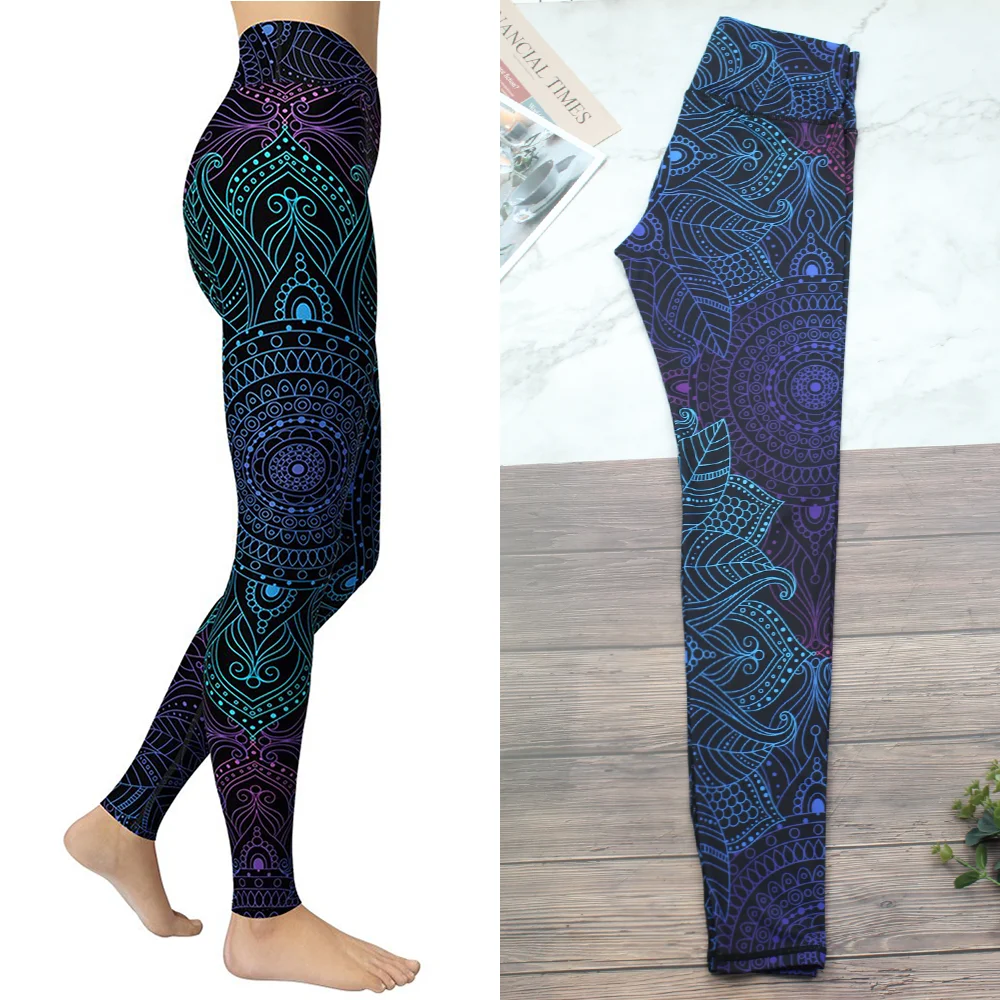 High Waist Leggings Women Magical Mandala Tights Stretch Sportswear Women Plus Size Pants Fitness Sport Running Legging
High Waist Leggings Women Magical Mandala Tights Stretch Sportswear Women Plus Size Pants Fitness Sport Running Legging