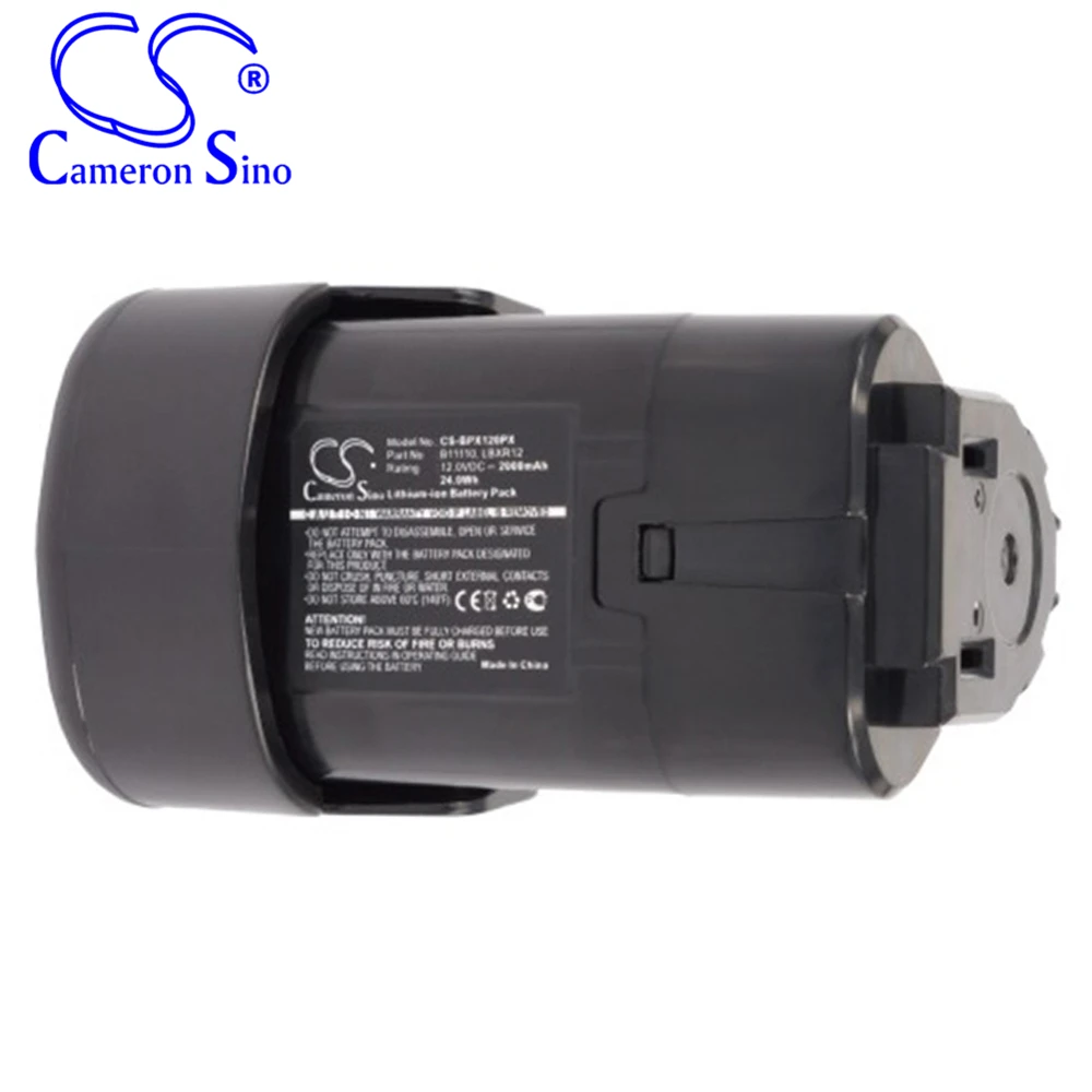 Аккумулятор Cameron Sino 2000 мАч для электроинструментов EGBL108 PSL12 HPL10RS LDX112C GKC108 , BL1110 BL1310 BL1510 LBX12 LB12 LBXR12
Аккумулятор Cameron Sino 2000 мАч для электроинструментов EGBL108 PSL12 HPL10RS LDX112C GKC108 , BL1110 BL1310 BL1510 LBX12 LB12 LBXR12