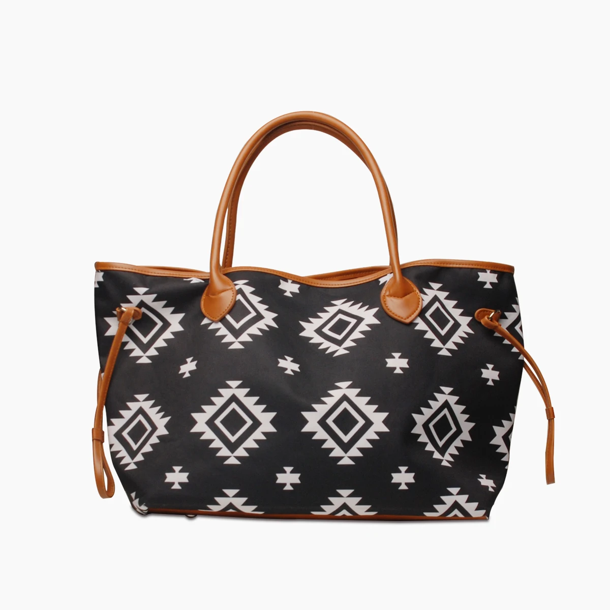 1PC Retail RTS Black Canvas Argyle Prints Weekender Bag Large Size Women Aztec Diamond Travel Tote Bag DOM112-1918
1PC Retail RTS Black Canvas Argyle Prints Weekender Bag Large Size Women Aztec Diamond Travel Tote Bag DOM112-1918