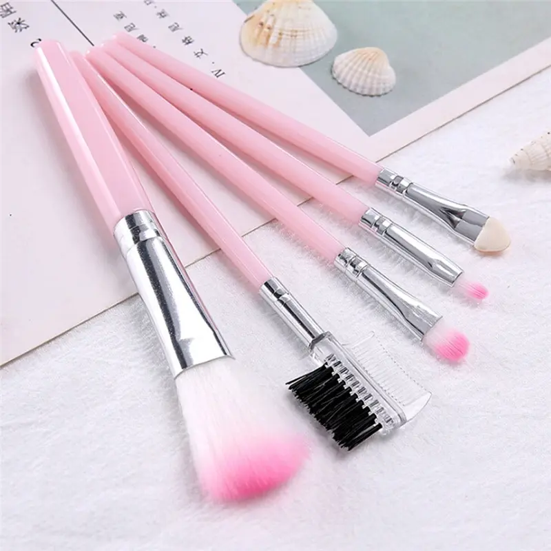 5pcs /set Makeup Brushes Set Powder Foundation Eyeshadow Eyeliner Lip Brush Tool
5pcs /set Makeup Brushes Set Powder Foundation Eyeshadow Eyeliner Lip Brush Tool