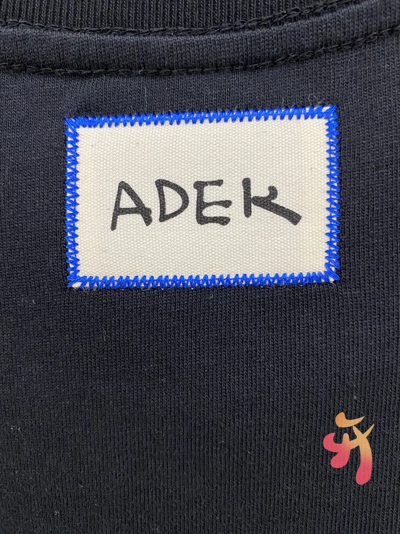 Korean Oversized ADERE RROR T-shirt Color Grid Letter Tshirts Men Women T Shirt Adererror Fashion Casual Short Sleeve Top
Korean Oversized ADERE RROR T-shirt Color Grid Letter Tshirts Men Women T Shirt Adererror Fashion Casual Short Sleeve Top