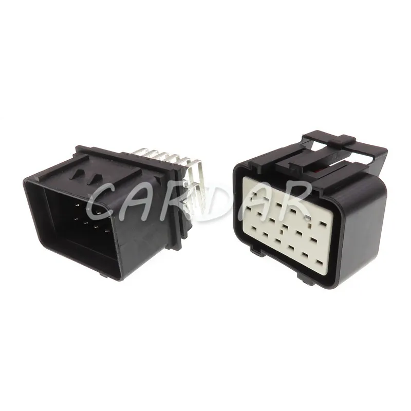1 компл. Прямоугольный разъем Econoseal 18 Pin 344106 344107 автомобильный ЭБУ для