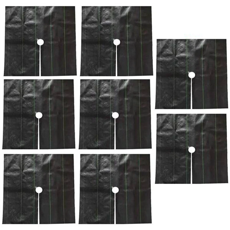 8 упаковок ткани для сорняков, 120x120 см 
8 упаковок ткани для сорняков, 120x120 см