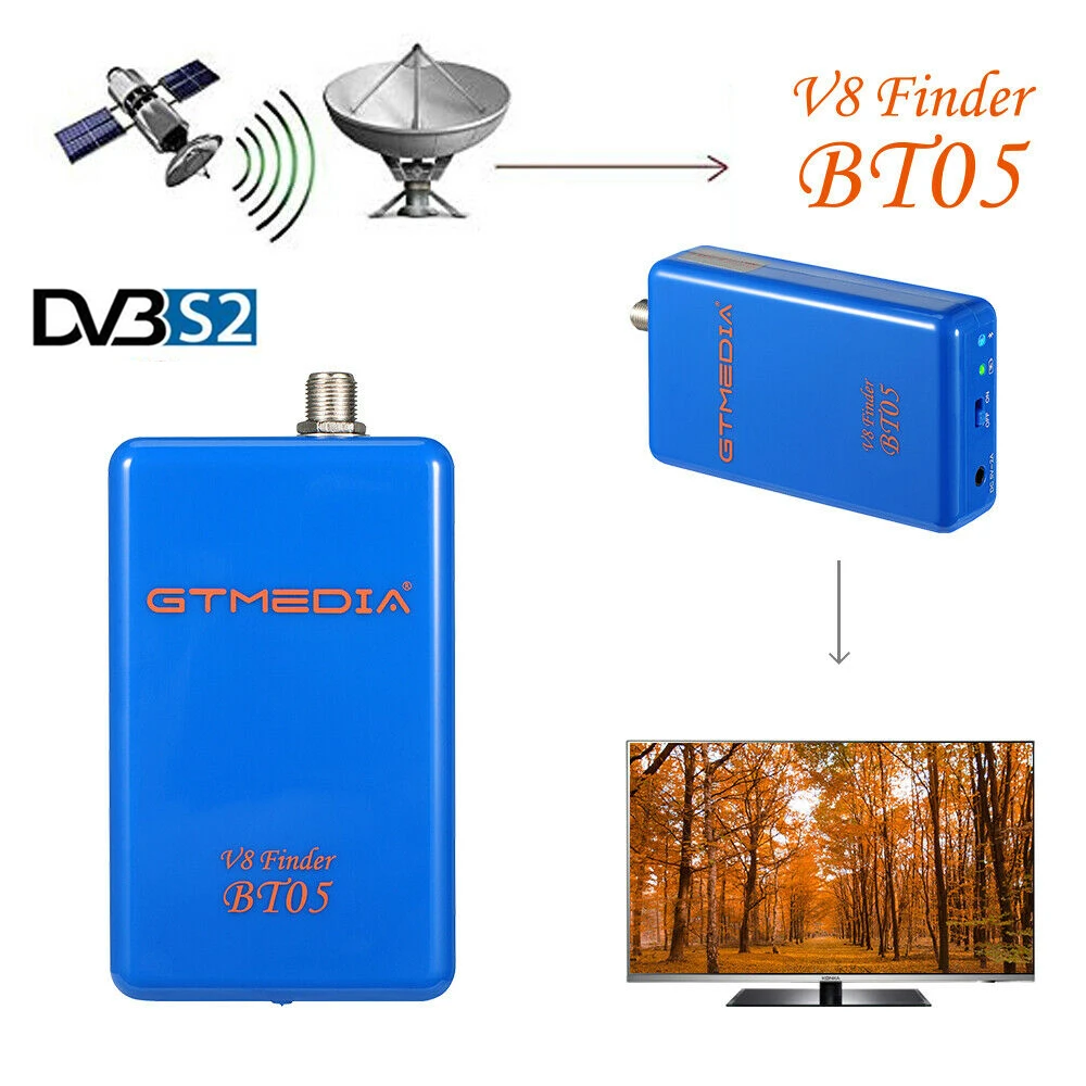 Спутниковый искатель GTMEDIA V8 Finder BT05BT03 лучше, чем звено 6906 6916, Поддержка Android и системы Los 1080p Bluetooth
Спутниковый искатель GTMEDIA V8 Finder BT05BT03 лучше, чем звено 6906 6916, Поддержка Android и системы Los 1080p Bluetooth