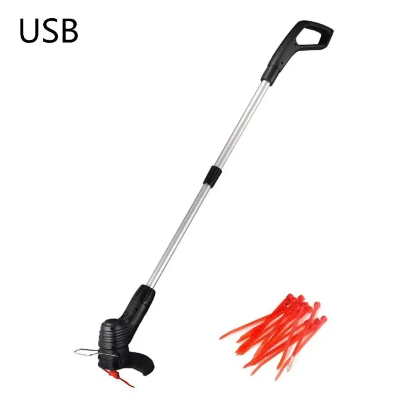 Electric Grass Trimmer Handheld Lawn Mower Cordless Weed Strimmer String Cutter Portable Garden Tool with 20 Mowing Belt
Electric Grass Trimmer Handheld Lawn Mower Cordless Weed Strimmer String Cutter Portable Garden Tool with 20 Mowing Belt