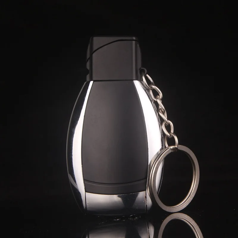Pendant Creative Car Control Key with Light Windproof Lighter Briquets Et Accessoires Fumeurs Encendedores Creativos Men Gifts
Pendant Creative Car Control Key with Light Windproof Lighter Briquets Et Accessoires Fumeurs Encendedores Creativos Men Gifts