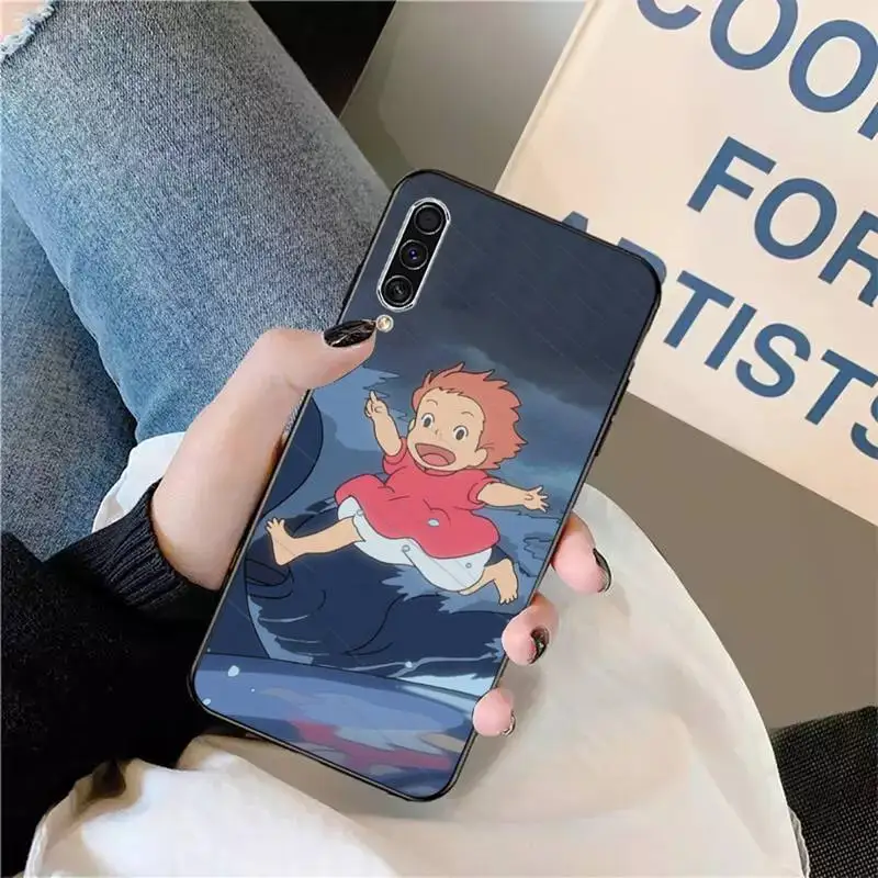 Ponyo on the Cliff Phone Case For Samsung A40 A31 A50 A51 A71 A20S S8 S9 Plus note 20 ultra
Ponyo on the Cliff Phone Case For Samsung A40 A31 A50 A51 A71 A20S S8 S9 Plus note 20 ultra