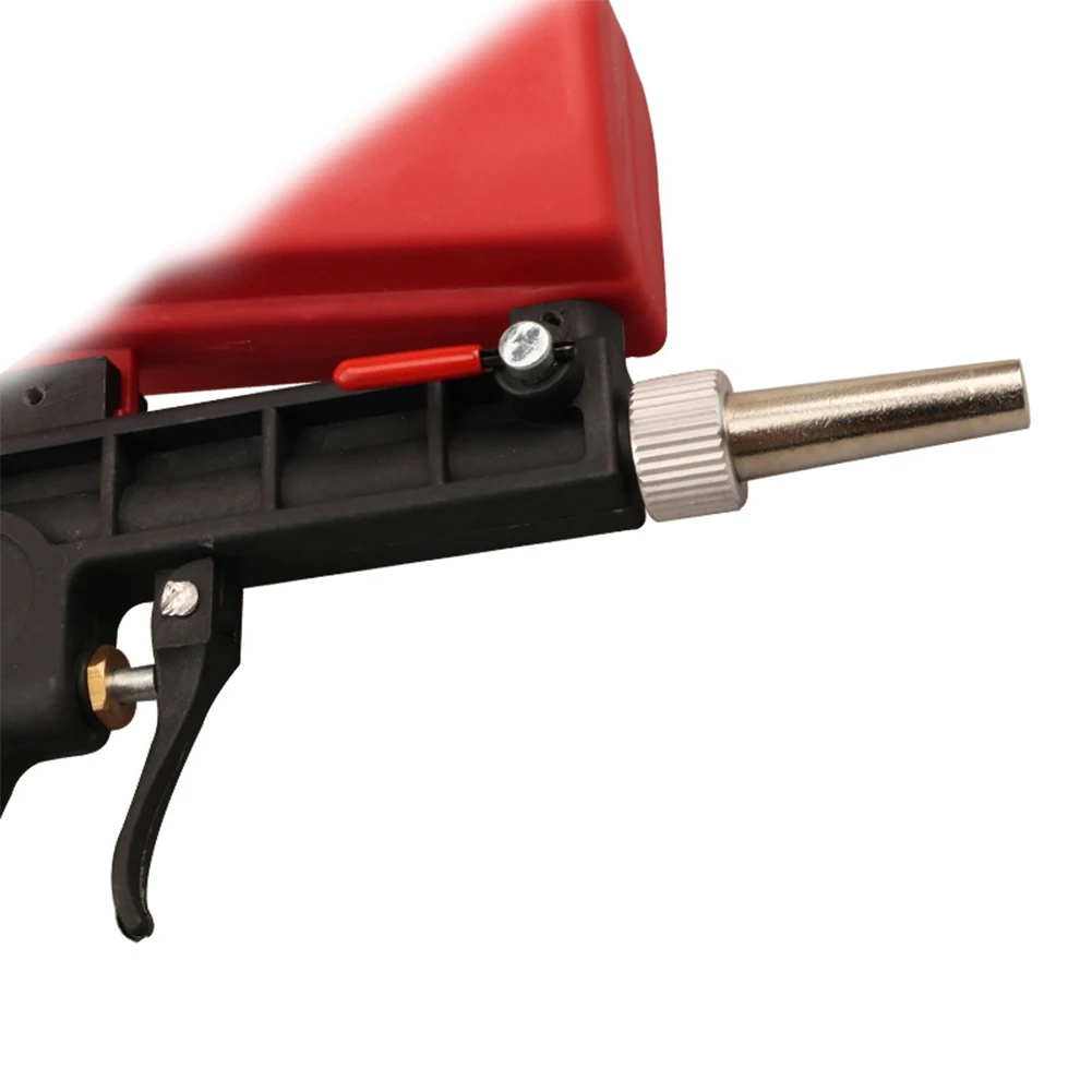Sand Blaster Gun Kit Air Sand Blaster Handheld Gun Mini Spray Gun Blasting Device for All Blasting Projects, Remove Paint
Sand Blaster Gun Kit Air Sand Blaster Handheld Gun Mini Spray Gun Blasting Device for All Blasting Projects, Remove Paint