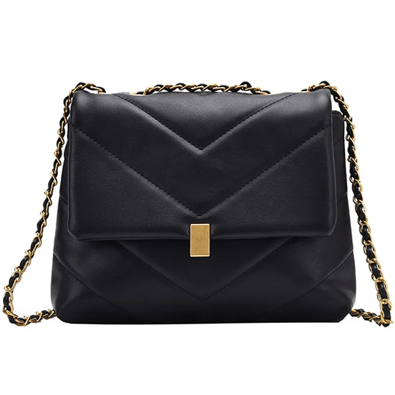Female Square Armpit bag Elegant 2021 Fashion New High quality PU Leather Women's Designer Handbag Chain Shoulder Messenger Bag
Female Square Armpit bag Elegant 2021 Fashion New High quality PU Leather Women's Designer Handbag Chain Shoulder Messenger Bag