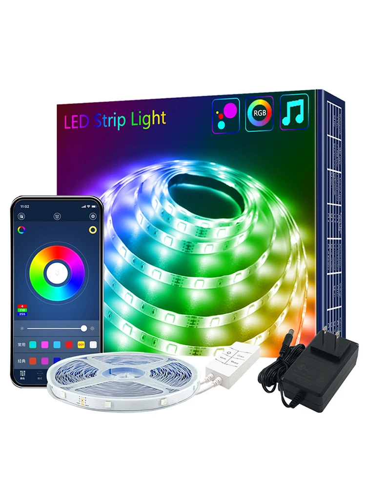 Строка светильник Светодиодные ленты Комплект светильник ing 5050RGB 24V Bluetooth лаборатории тестирования электроприборов, США (ETL сертификат Питан...
Строка светильник Светодиодные ленты Комплект светильник ing 5050RGB 24V Bluetooth лаборатории тестирования электроприборов, США (ETL сертификат Питан...