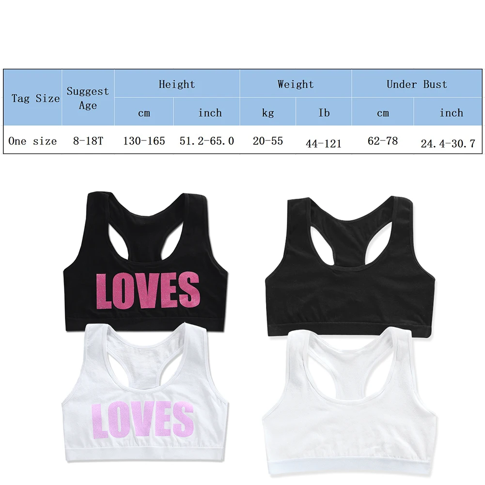 Teenage Female Child Labor Vest Underwear Sports Bra Is Comfortable, Breathable And Skin-Friendly For Fitness Yoga Sports Bra
Teenage Female Child Labor Vest Underwear Sports Bra Is Comfortable, Breathable And Skin-Friendly For Fitness Yoga Sports Bra