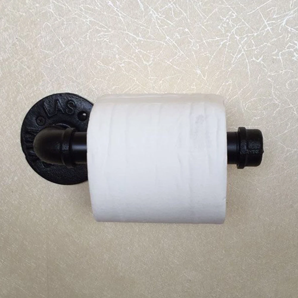Paper Iron Towel Rack Vintage Pipeline Design Industrial Style Retro Wall Mount Home Tissue Holder Roll Shelf Toilet Bathroom
Paper Iron Towel Rack Vintage Pipeline Design Industrial Style Retro Wall Mount Home Tissue Holder Roll Shelf Toilet Bathroom