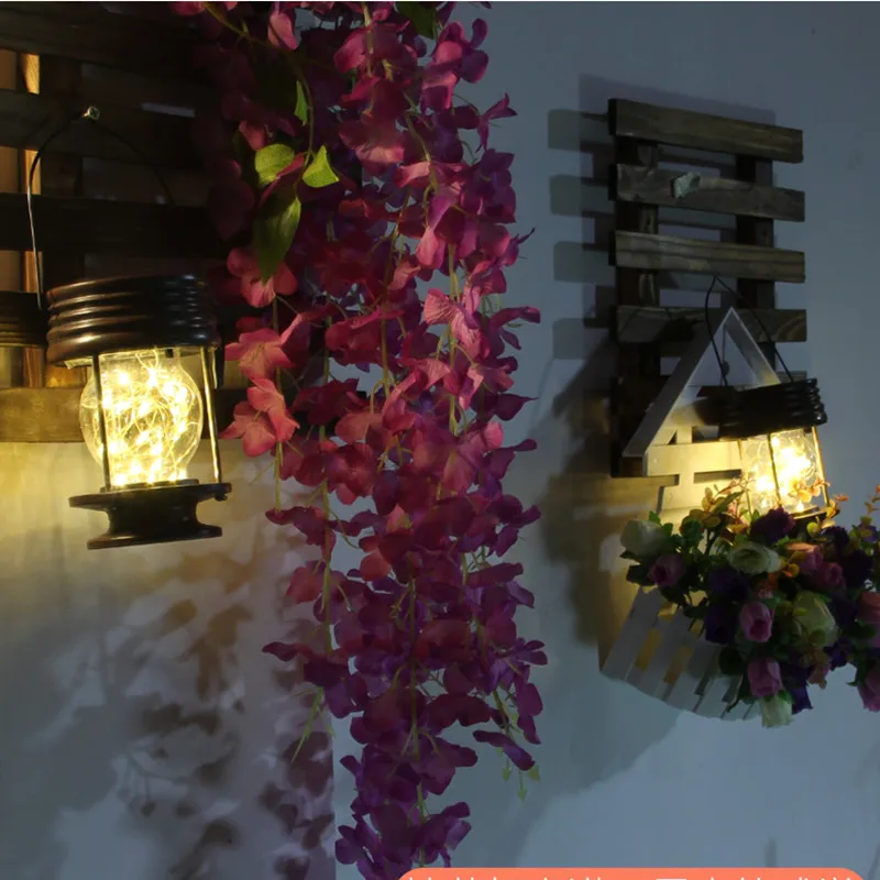 2PCS Holiday Fairy Lights Copper Wire LED String Lights Retro Oil lamps Christmas Halloween party Garden Home bar Wed Decoration
2PCS Holiday Fairy Lights Copper Wire LED String Lights Retro Oil lamps Christmas Halloween party Garden Home bar Wed Decoration