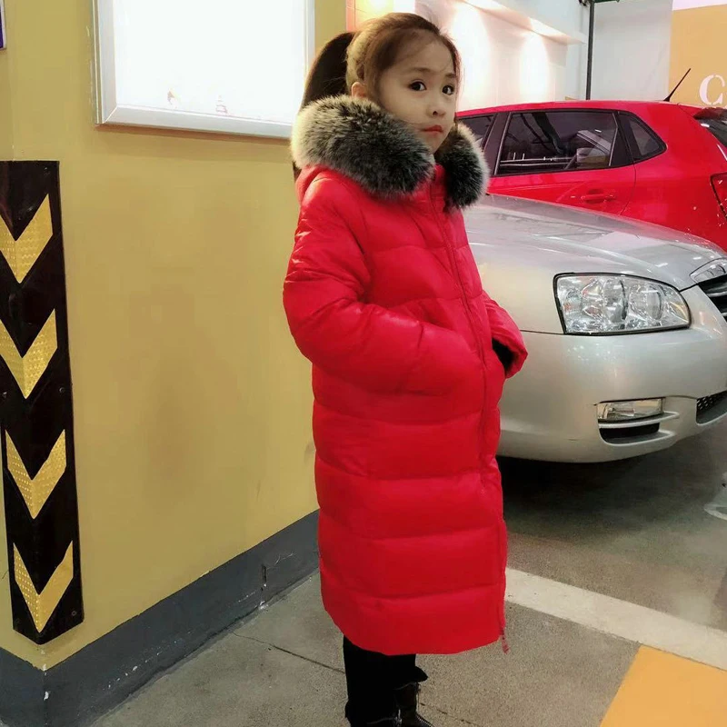 Girls Winter White Duck Down Jackets for Boys Waterproof Clothes Teen Natural Fur Hooded Warm Coats for Kids Parka -30 Degrees
Girls Winter White Duck Down Jackets for Boys Waterproof Clothes Teen Natural Fur Hooded Warm Coats for Kids Parka -30 Degrees