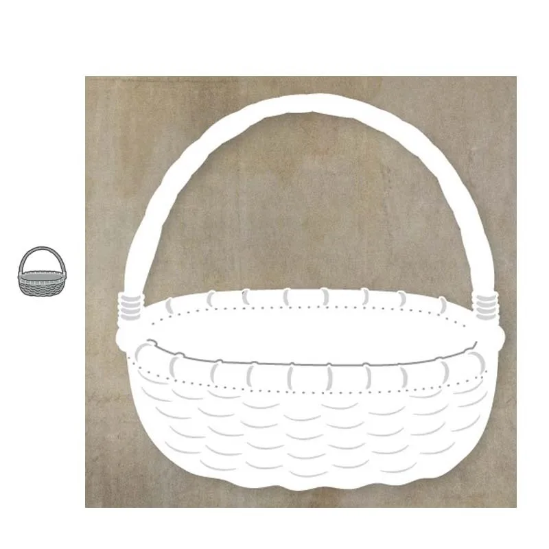 Portable bamboo basket cutting dies knife die metal cutting scrapbook process card die manual carbon steel die
Portable bamboo basket cutting dies knife die metal cutting scrapbook process card die manual carbon steel die