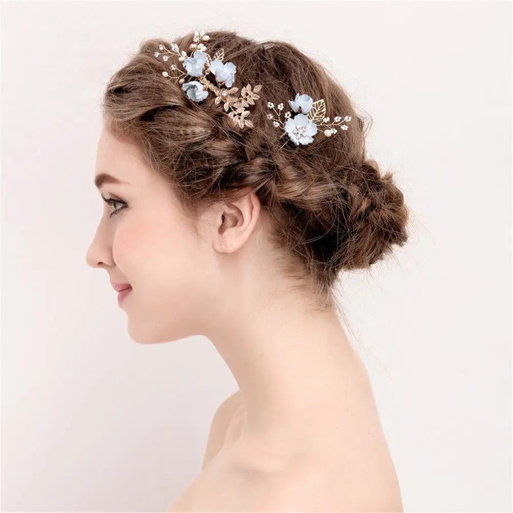 Beautiful Romantic Wedding Crystal Crown Flower Hair Pin Hair Combs Bridal Clips Leaves Tiara
Beautiful Romantic Wedding Crystal Crown Flower Hair Pin Hair Combs Bridal Clips Leaves Tiara