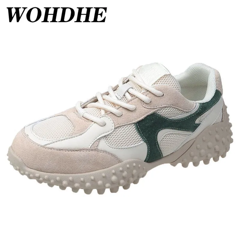 WOHDHE 2021 Lace-Up Mesh Runner Sneakers Sport Trainers Non-Slip Sole Basket Femme Dad Platform Breathable Mesh Sneakers
WOHDHE 2021 Lace-Up Mesh Runner Sneakers Sport Trainers Non-Slip Sole Basket Femme Dad Platform Breathable Mesh Sneakers
