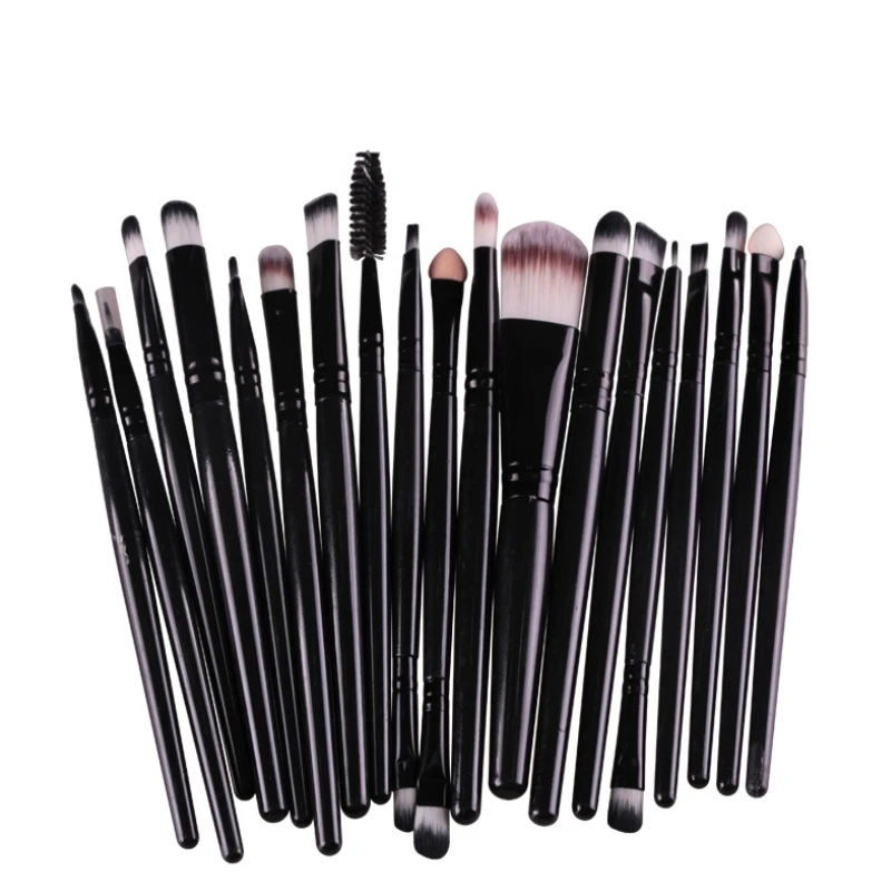 Set Of 20 Makeup Brushes Makeup Tools For Facial Cosmetics Female Beauty Professional Foundation Blush Eyeshadow And Concealer
Set Of 20 Makeup Brushes Makeup Tools For Facial Cosmetics Female Beauty Professional Foundation Blush Eyeshadow And Concealer