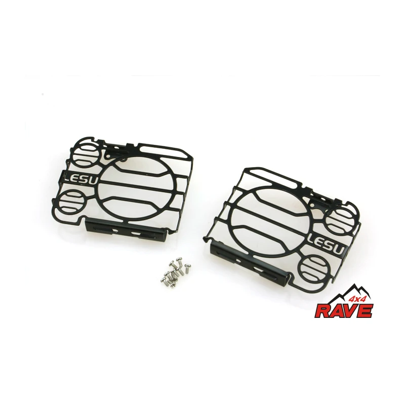 LESU Front Lampshade for 1/10 Rave 4X4 RC D90 Rock Crawler Car Model DIY Remote Control Vehicle Parts Toy for Boys Th17931-Smt3
LESU Front Lampshade for 1/10 Rave 4X4 RC D90 Rock Crawler Car Model DIY Remote Control Vehicle Parts Toy for Boys Th17931-Smt3
