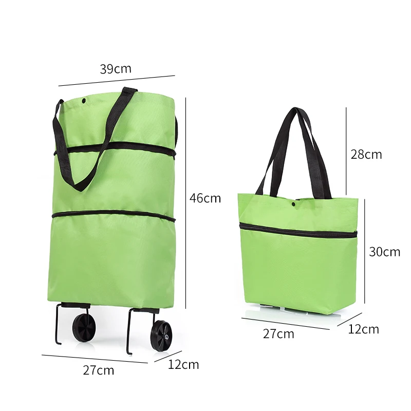 Folding Shopping Pull Cart Trolley Bag With Wheels Foldable Shopping Bags Reusable Grocery Bags Food Organizer Vegetables Bag
Folding Shopping Pull Cart Trolley Bag With Wheels Foldable Shopping Bags Reusable Grocery Bags Food Organizer Vegetables Bag