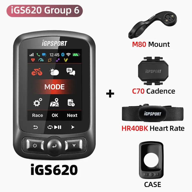 IGPSPORT IGS620 ANT Bicycle Computer Bluetooth4.0 Cycling Computer bike speedometer Gps Bike Igpsport Igs620 Bicycle Speedometer
IGPSPORT IGS620 ANT Bicycle Computer Bluetooth4.0 Cycling Computer bike speedometer Gps Bike Igpsport Igs620 Bicycle Speedometer