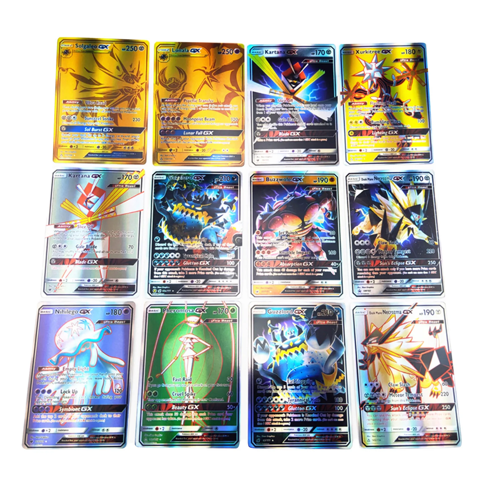 120pcs Pokemon V Vmax Shining Cards English Trading Battle Game Card 30tag+50mega+20u+20gx Collection Booster Box #3
120pcs Pokemon V Vmax Shining Cards English Trading Battle Game Card 30tag+50mega+20u+20gx Collection Booster Box #3