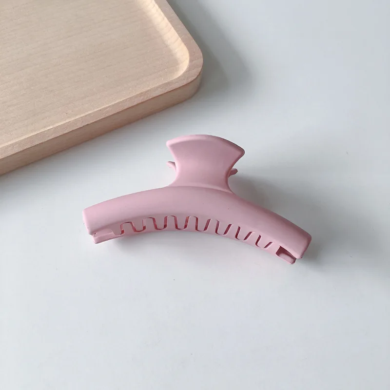 10Pcs Arc Solid Big Hair Claws Elegant Frosted Acrylic Hair Clips Hairpins Barrette Headwear for Women Girls Hair Accessories
10Pcs Arc Solid Big Hair Claws Elegant Frosted Acrylic Hair Clips Hairpins Barrette Headwear for Women Girls Hair Accessories