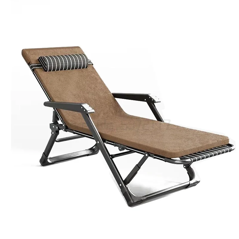 Recliner folding chair office lunch break nap winter summer dual-purpose bed balcony back beach chair
Recliner folding chair office lunch break nap winter summer dual-purpose bed balcony back beach chair