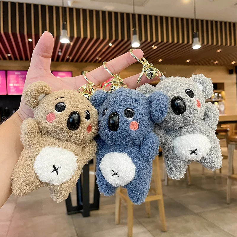 Cute Plush Koala Keychain Toy Stuffed Animal Koala Doll Toys Imitation Rabbit Fur Fluffy Backpack Bag Pendant Plush Koala Gifts
Cute Plush Koala Keychain Toy Stuffed Animal Koala Doll Toys Imitation Rabbit Fur Fluffy Backpack Bag Pendant Plush Koala Gifts