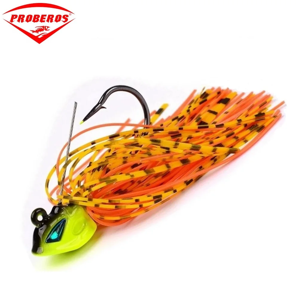 PROBEROS Chatter Bait Fishing Lure Slow Jigs 80mm/13g Pesca Buzzbait Wobblers Chatterbait Walleye Pike Bass Fishing Accessories
PROBEROS Chatter Bait Fishing Lure Slow Jigs 80mm/13g Pesca Buzzbait Wobblers Chatterbait Walleye Pike Bass Fishing Accessories