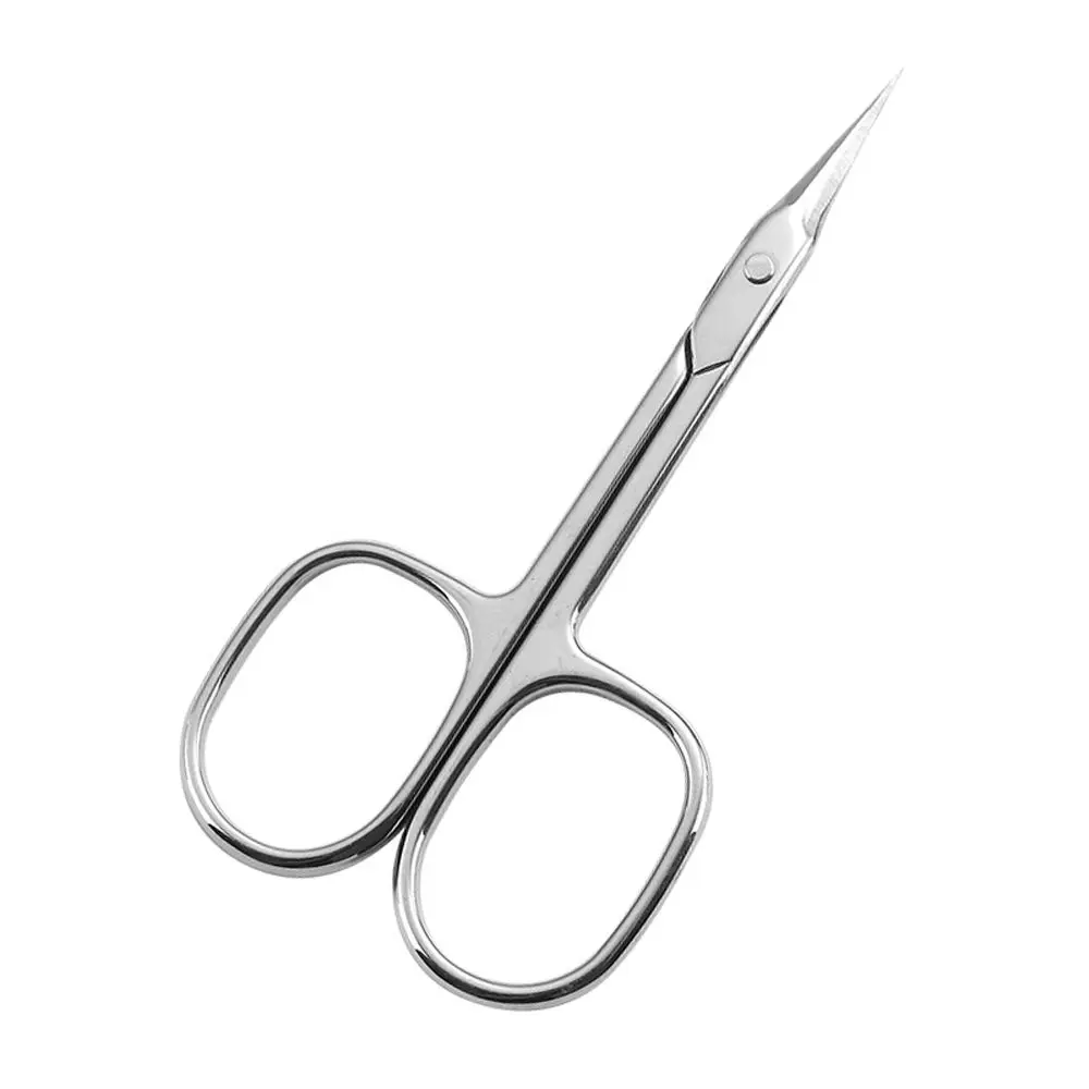Cuticle Manicure Stainless Steel Curved Tip Scissors Manicure Scissors Salon Nail Tools Skin Remover Nail Clipper
Cuticle Manicure Stainless Steel Curved Tip Scissors Manicure Scissors Salon Nail Tools Skin Remover Nail Clipper