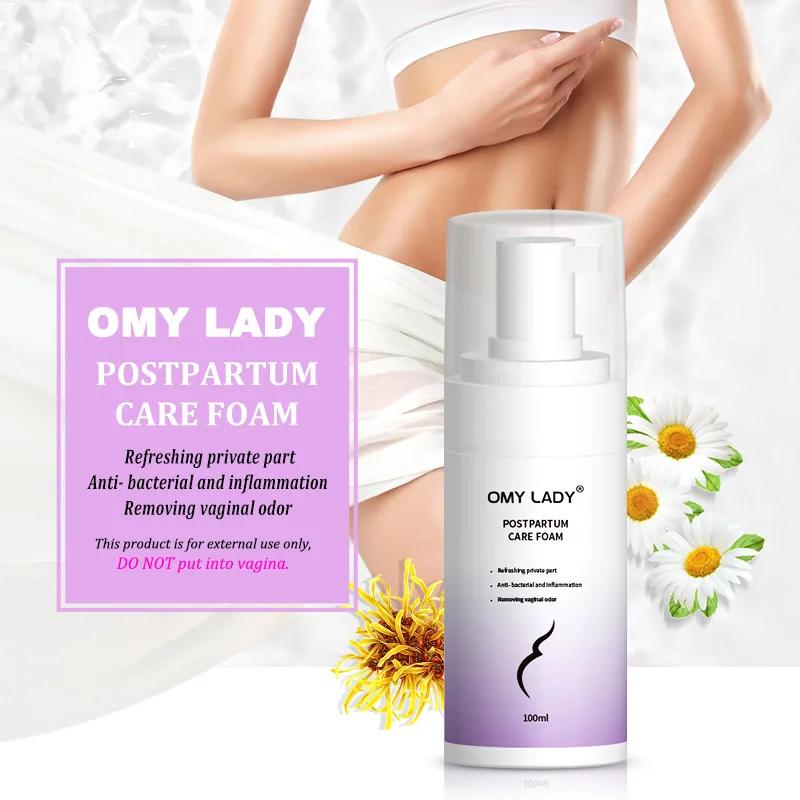 OMY LADY Postpartum care foam Skin Repair Body Cream Care Gentle Moisturizing Smooth skin 100 ML
OMY LADY Postpartum care foam Skin Repair Body Cream Care Gentle Moisturizing Smooth skin 100 ML