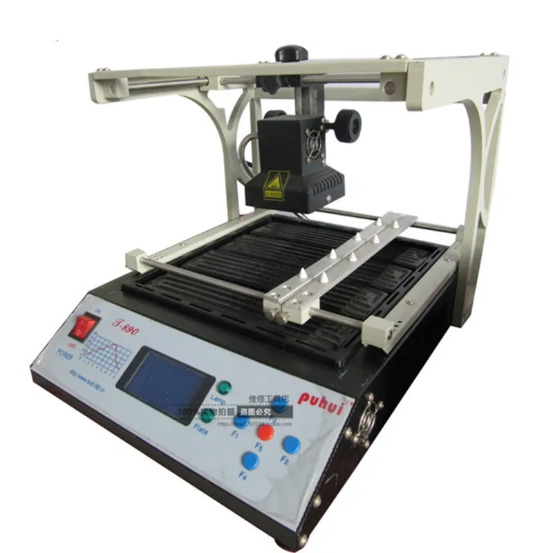 PUHUI T-890 T890 BGA Double Digital Infrared Station BGA/IRDA/IFR/SMD/SMT WELDER Basic Solder Station 220V
PUHUI T-890 T890 BGA Double Digital Infrared Station BGA/IRDA/IFR/SMD/SMT WELDER Basic Solder Station 220V