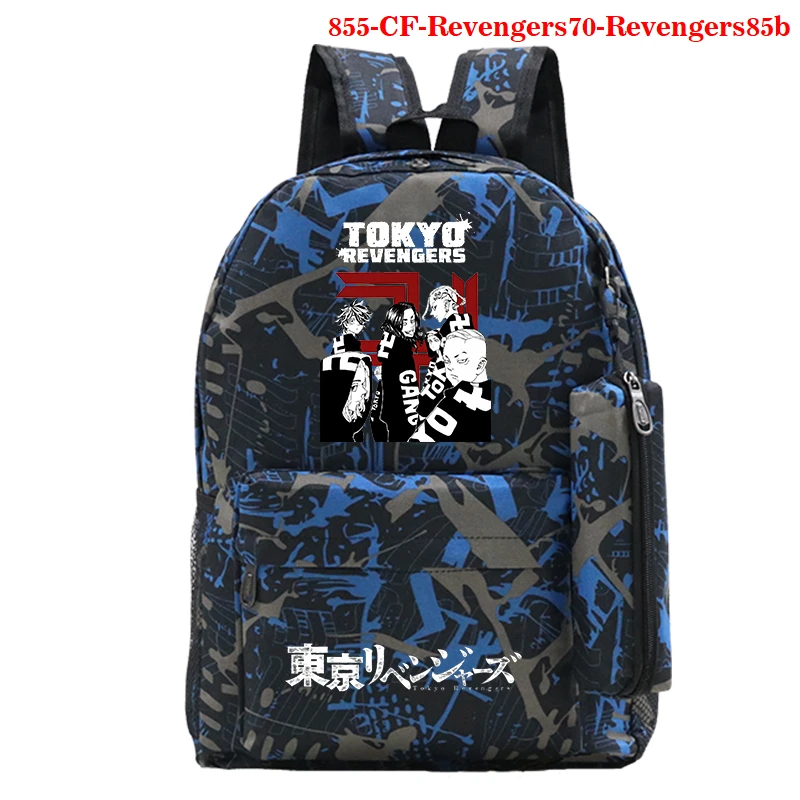 2021 Tokyo Revengers Children School Bags for Teenagers Boys Girls Anime Manga School Backpack Satchel Kids Book Bag Mochila
2021 Tokyo Revengers Children School Bags for Teenagers Boys Girls Anime Manga School Backpack Satchel Kids Book Bag Mochila
